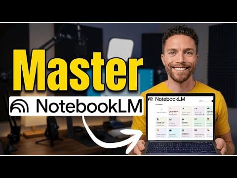 Google NotebookLM video thumbnail