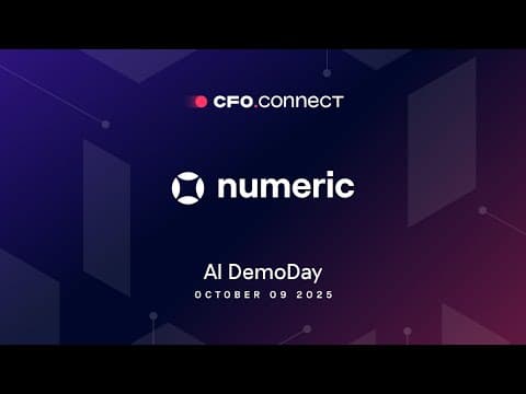 Numeric video thumbnail