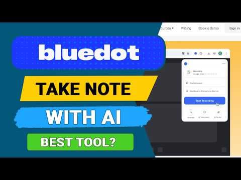 Bluedot video thumbnail