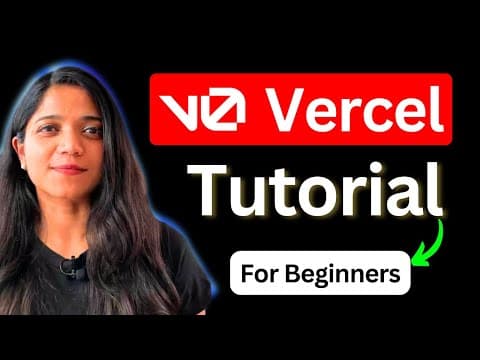 v0 by Vercel video thumbnail