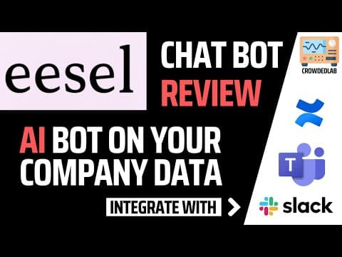 eesel AI video thumbnail