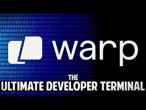 Warp video thumbnail