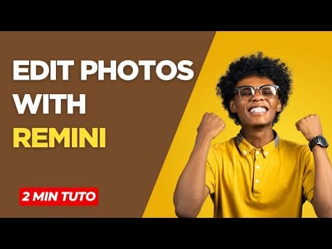 Remini video thumbnail