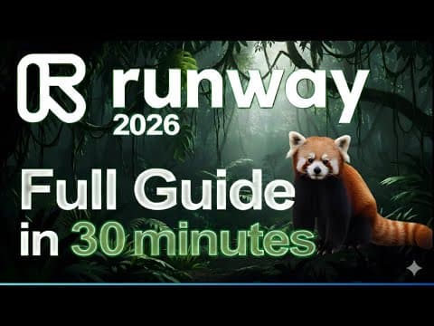 Runway video thumbnail
