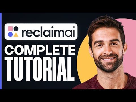 Reclaim.ai video thumbnail