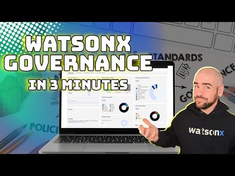 IBM watsonx video thumbnail