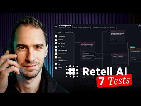 Retell AI video thumbnail