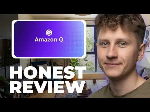 Amazon Q Developer video thumbnail