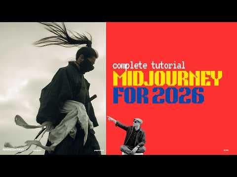 Midjourney video thumbnail