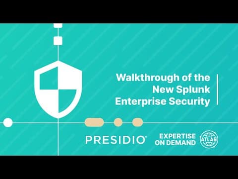 Splunk video thumbnail