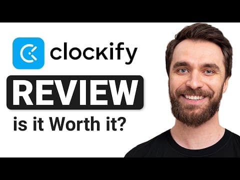 Clockify video thumbnail
