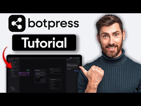 Botpress video thumbnail