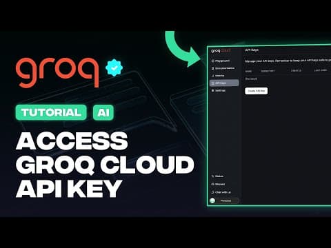 Groq video thumbnail