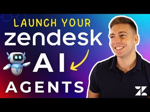 Zendesk AI video thumbnail