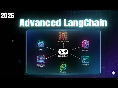 LangChain video thumbnail