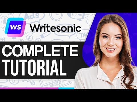 Writesonic video thumbnail