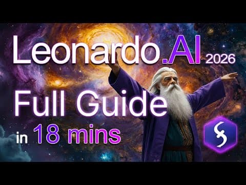 Leonardo.Ai video thumbnail