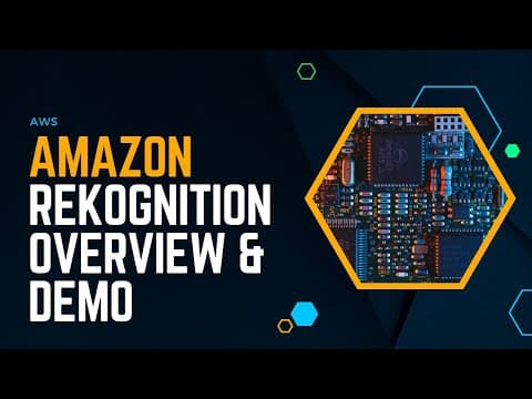 AWS Rekognition video thumbnail