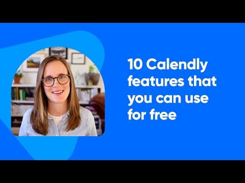 Calendly video thumbnail