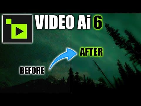 Topaz Video AI video thumbnail