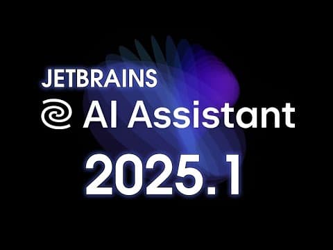 JetBrains AI Assistant video thumbnail