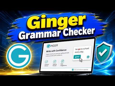 Ginger Software video thumbnail