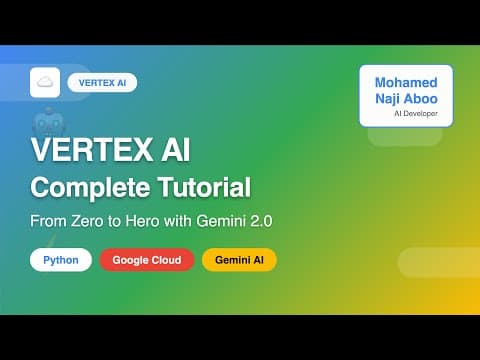 Google Cloud Vertex AI video thumbnail