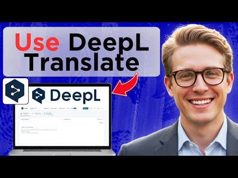 DeepL Pro video thumbnail