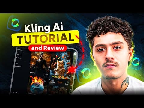 Kling AI video thumbnail
