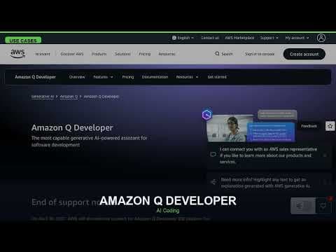 Amazon Q Developer video thumbnail