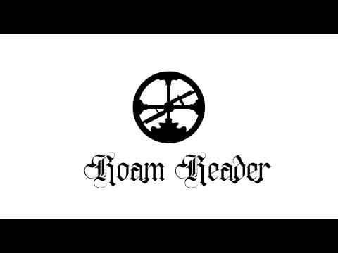 Roam Research video thumbnail