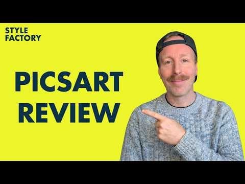 Picsart video thumbnail