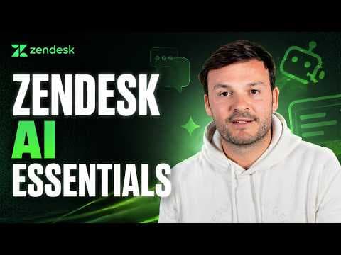 Zendesk AI video thumbnail