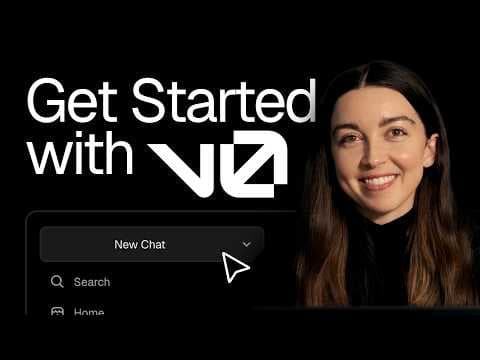 v0 by Vercel video thumbnail