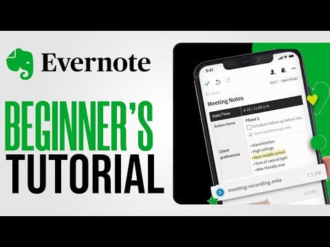 Evernote video thumbnail