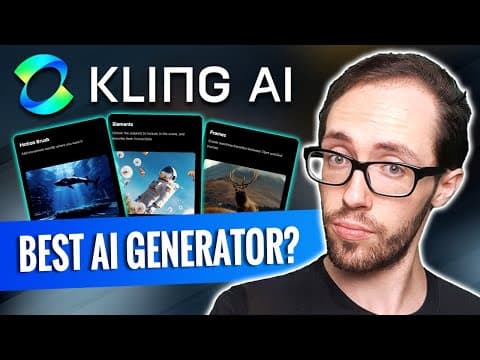 Kling AI video thumbnail