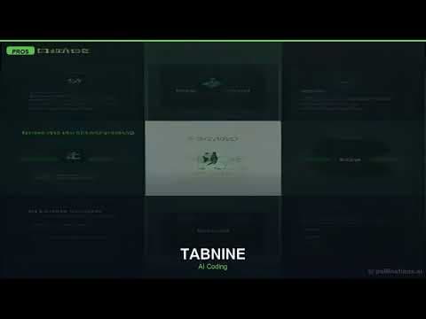 Tabnine video thumbnail