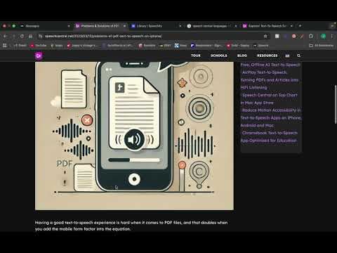 Speechify video thumbnail