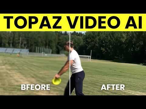Topaz Video AI video thumbnail