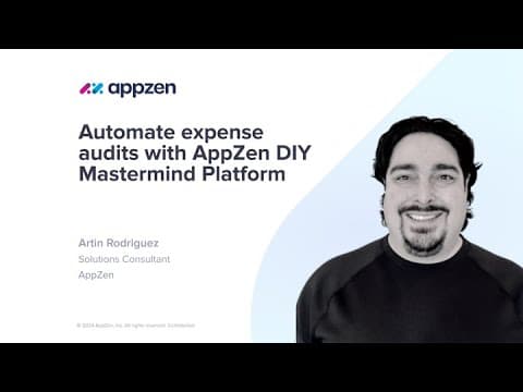 AppZen video thumbnail