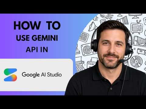 Google Gemini API video thumbnail