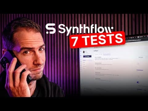 Synthflow video thumbnail