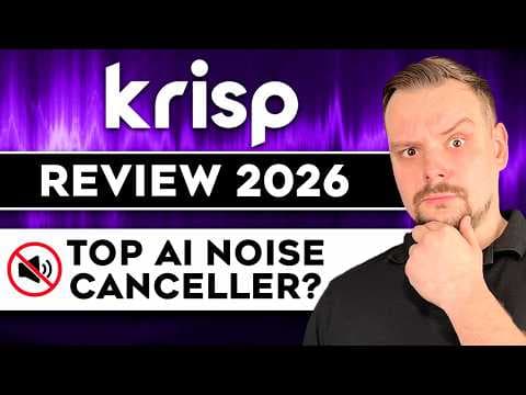 Krisp video thumbnail