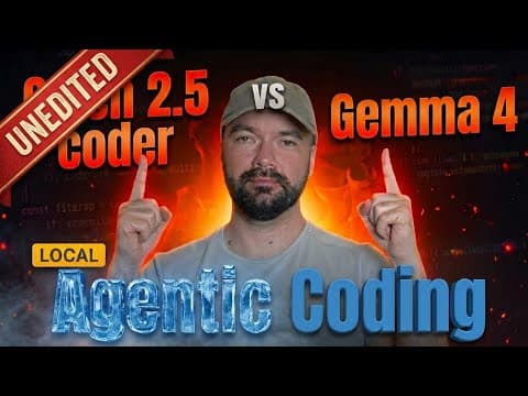 Qwen2.5-Coder video thumbnail