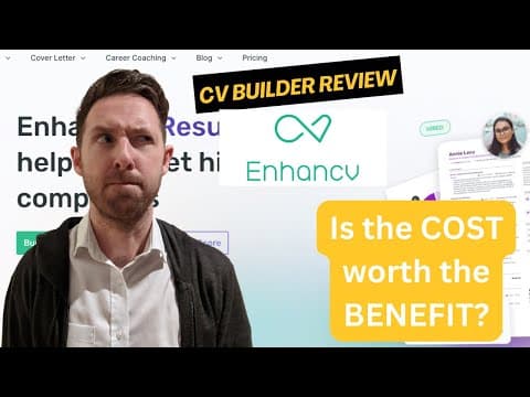 Enhancv video thumbnail