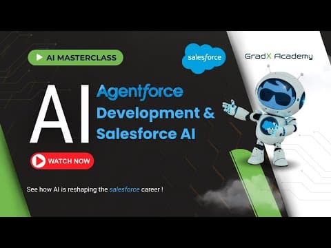 Salesforce Agentforce video thumbnail