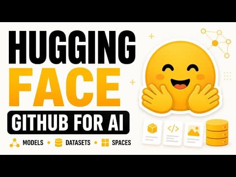Hugging Face video thumbnail