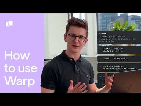 Warp video thumbnail