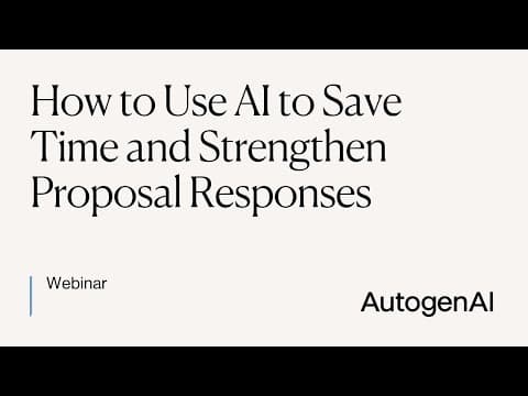 AutogenAI video thumbnail
