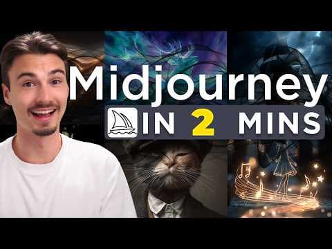Midjourney video thumbnail